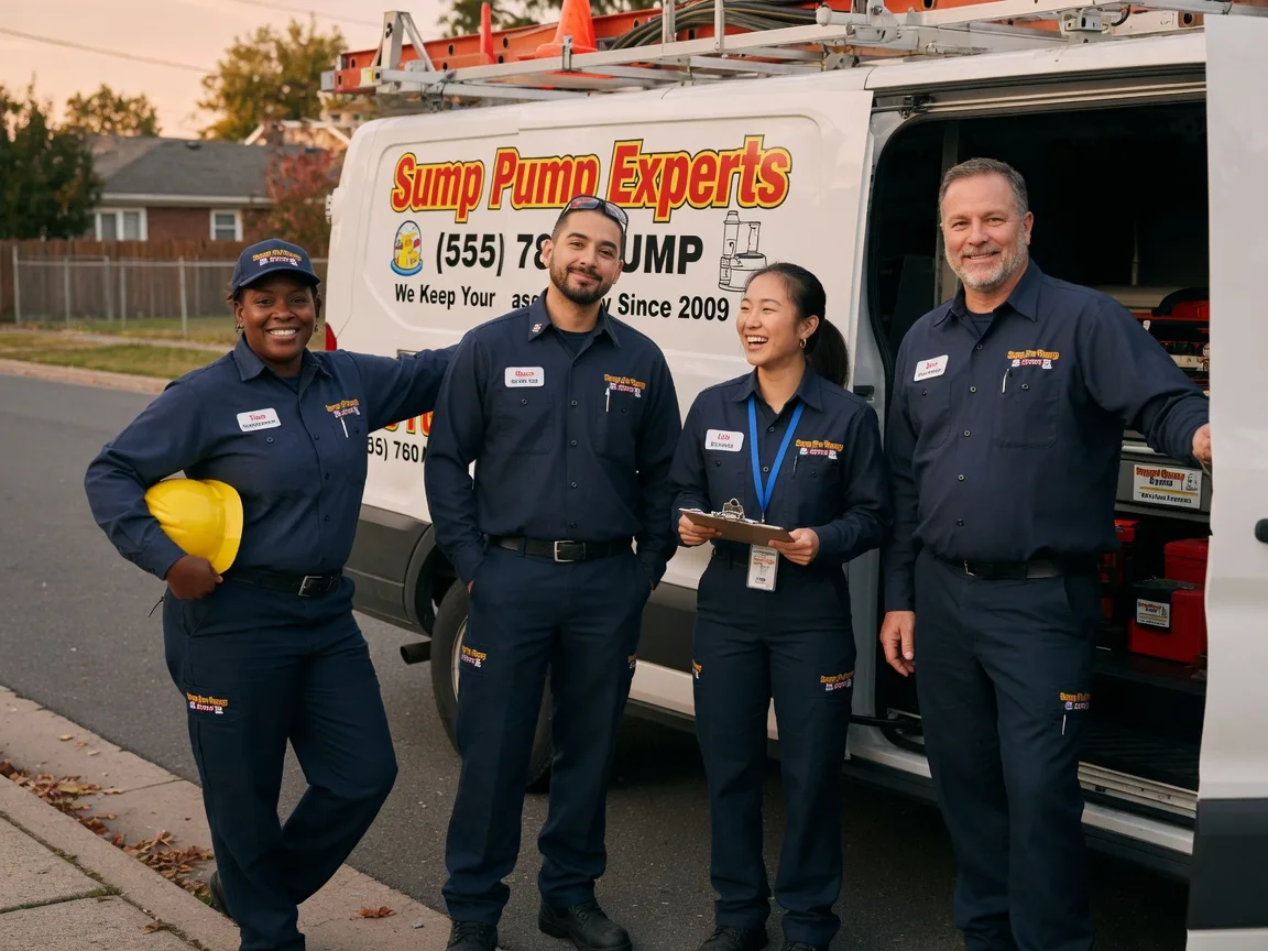 Sump Pump Repair company in Paw Paw, MI